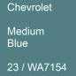 Preview: Chevrolet, Medium Blue, 23 / WA7154.